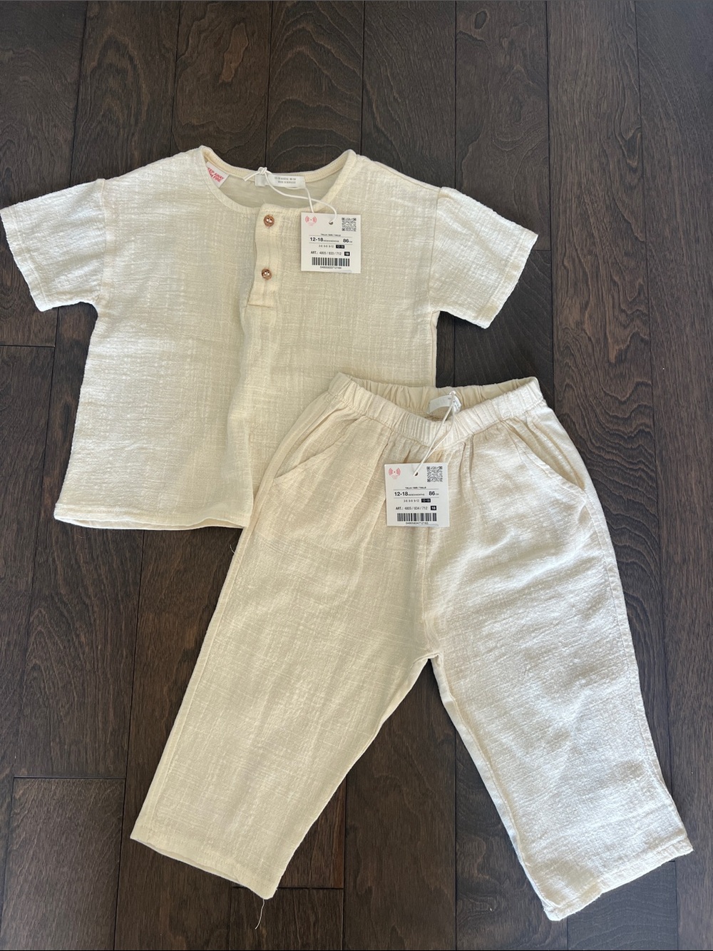 Zara Cream Set